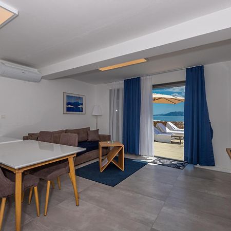Apartment Di Blu Novi Vinodolski Rum bild