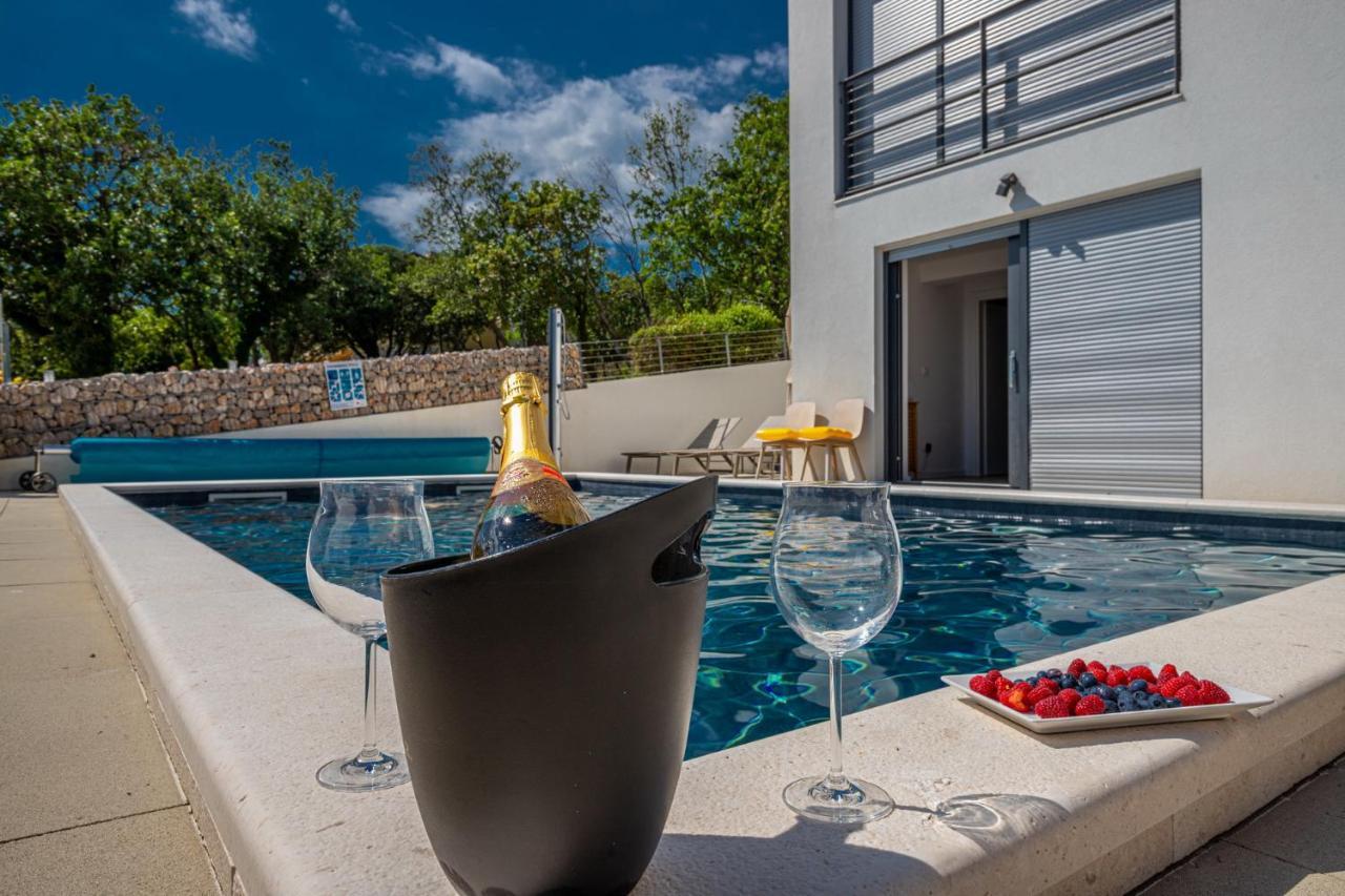 Apartment Di Blu Novi Vinodolski Exteriör bild