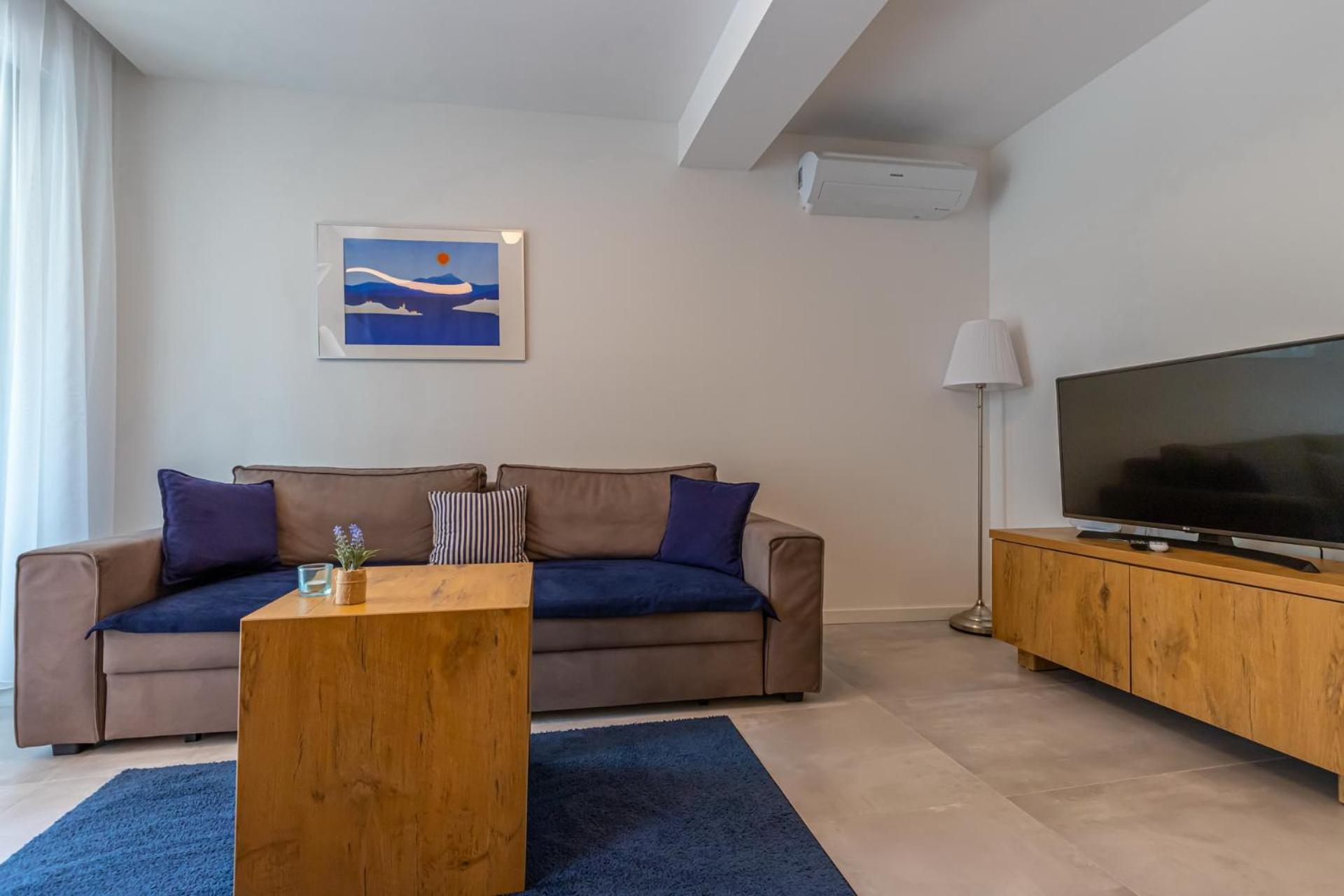 Apartment Di Blu Novi Vinodolski Rum bild