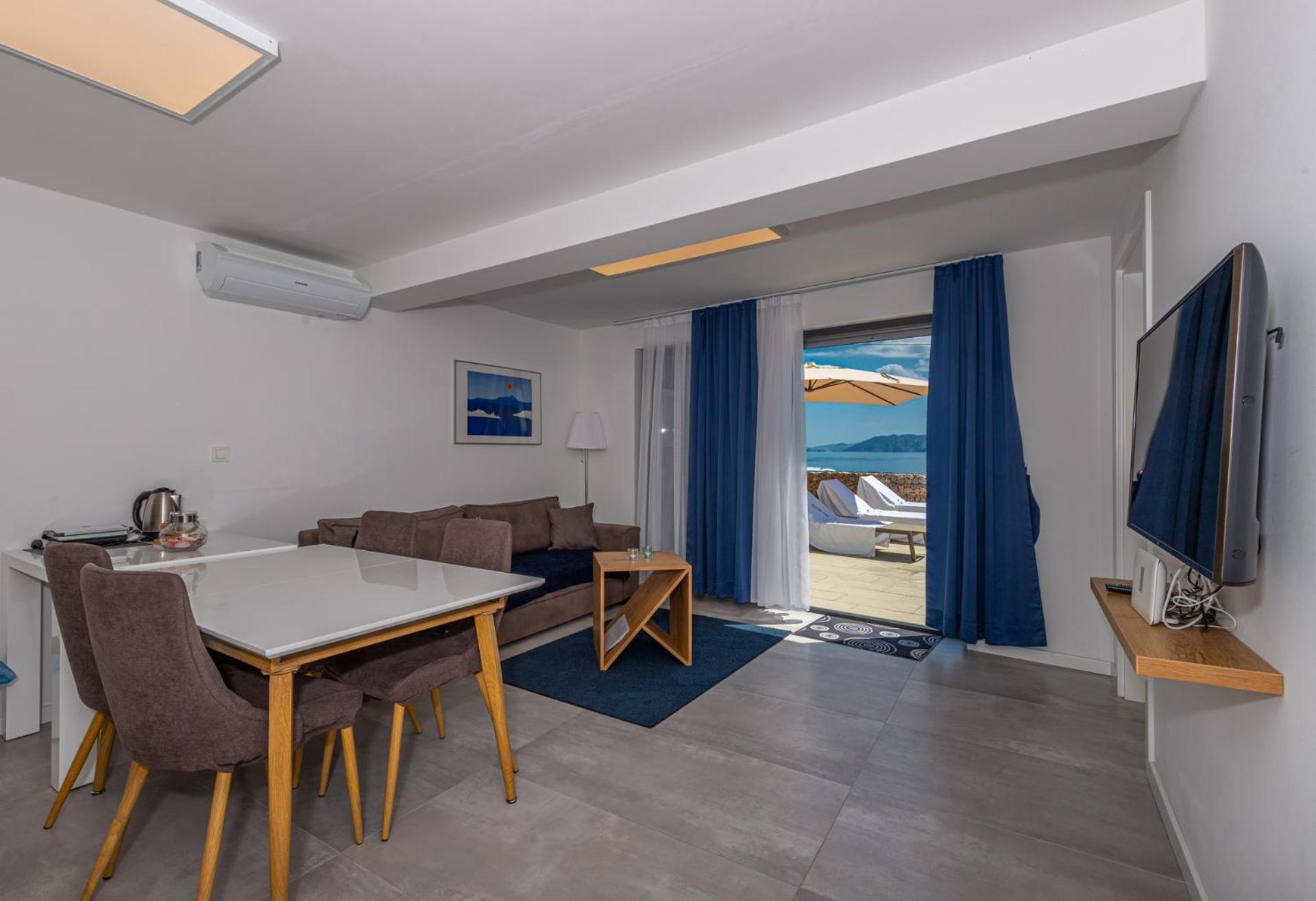 Apartment Di Blu Novi Vinodolski Rum bild