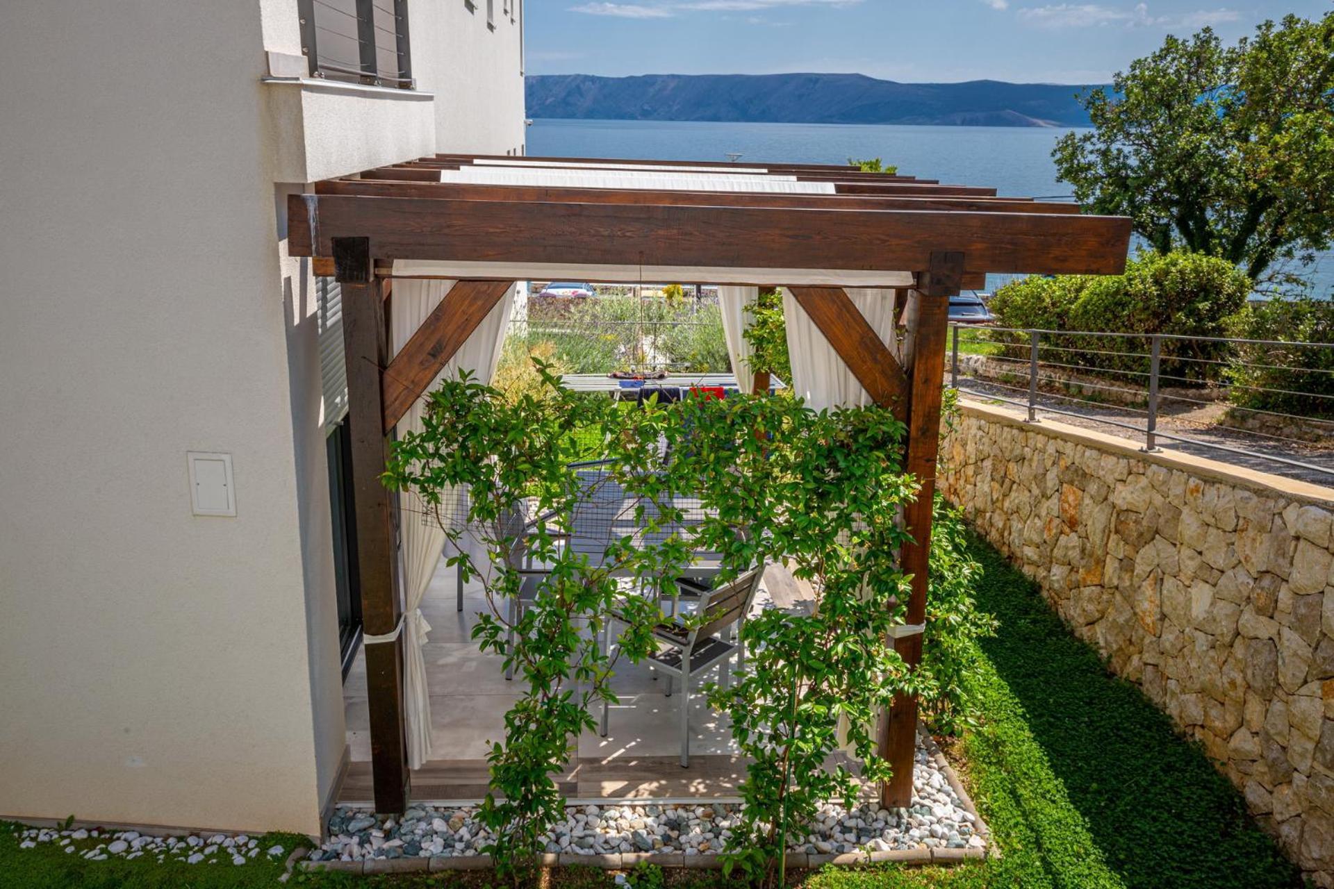 Apartment Di Blu Novi Vinodolski Rum bild