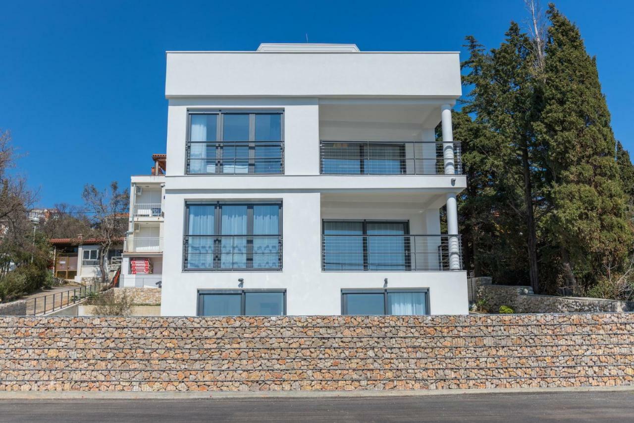 Apartment Di Blu Novi Vinodolski Exteriör bild