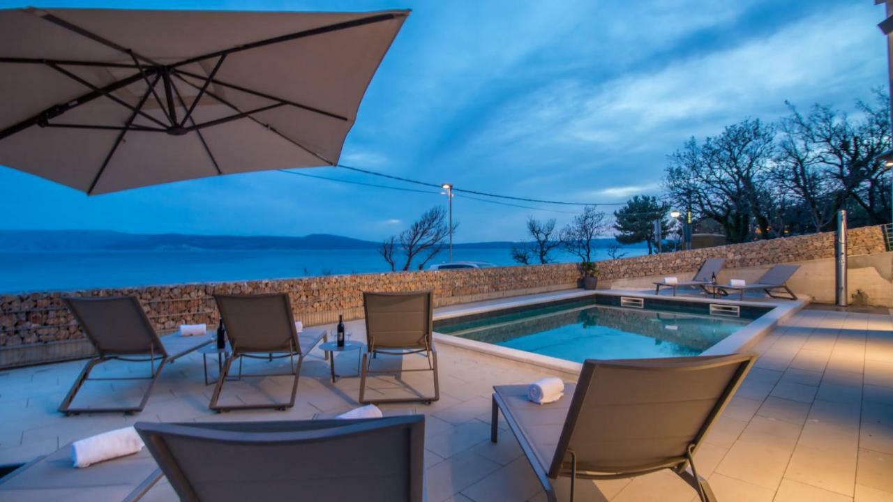 Apartment Di Blu Novi Vinodolski Exteriör bild