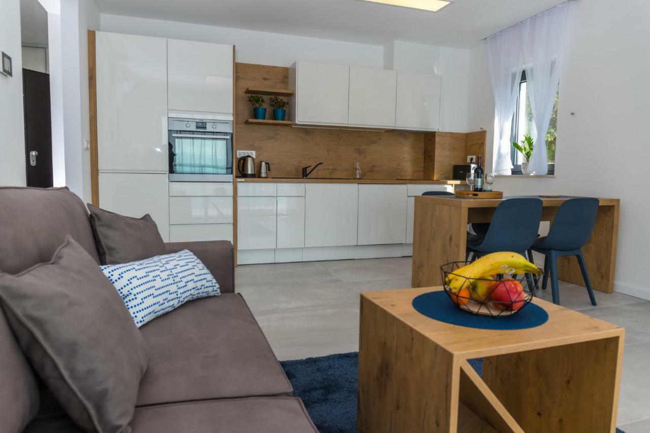 Apartment Di Blu Novi Vinodolski Exteriör bild