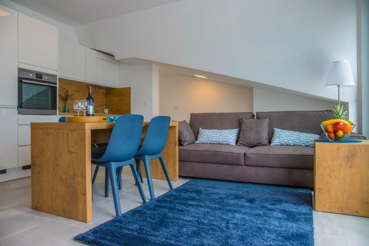 Apartment Di Blu Novi Vinodolski Exteriör bild