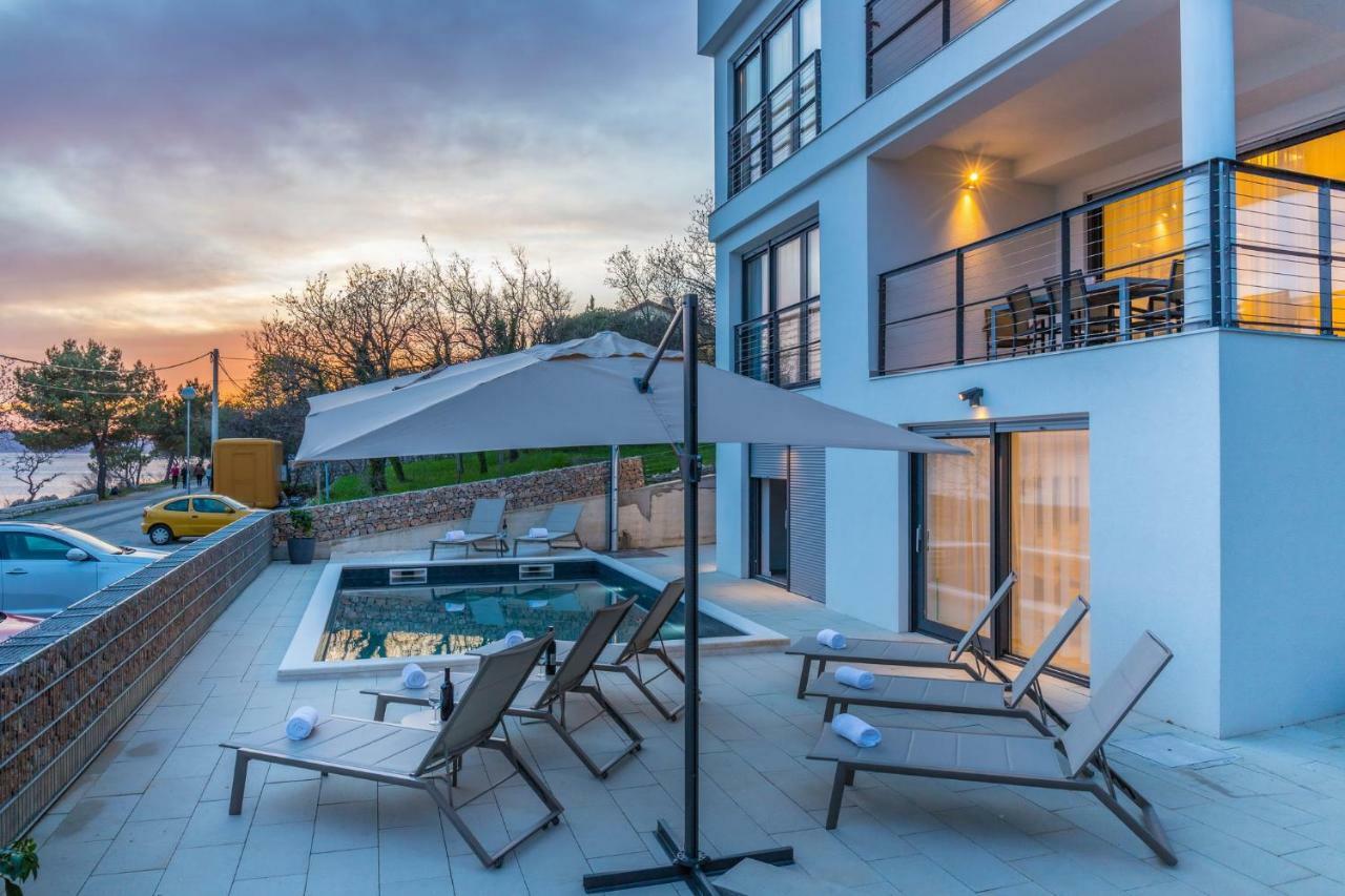 Apartment Di Blu Novi Vinodolski Exteriör bild