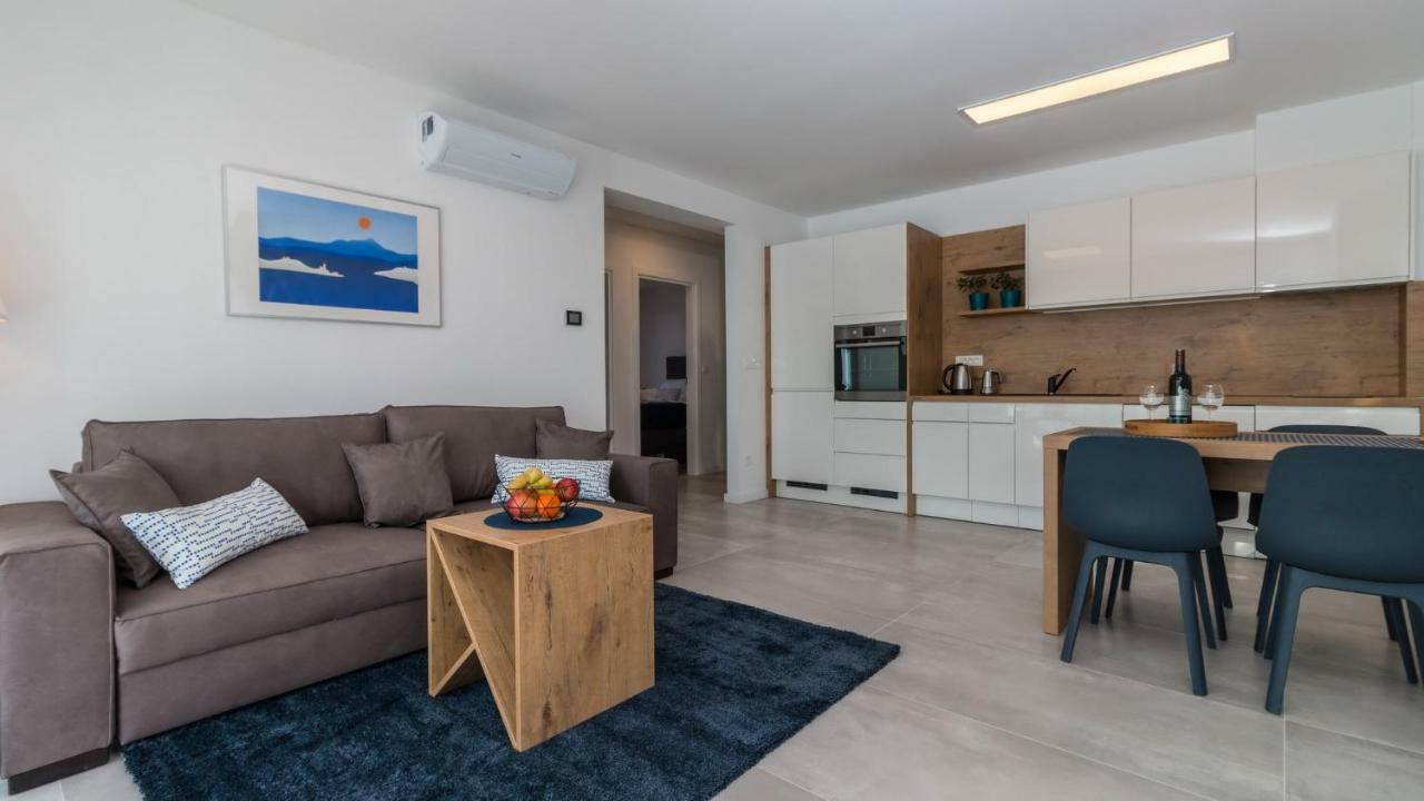 Apartment Di Blu Novi Vinodolski Exteriör bild