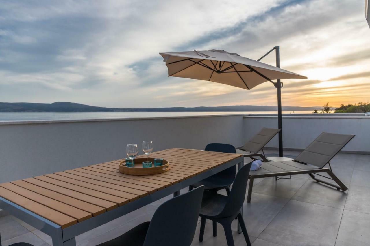 Apartment Di Blu Novi Vinodolski Exteriör bild
