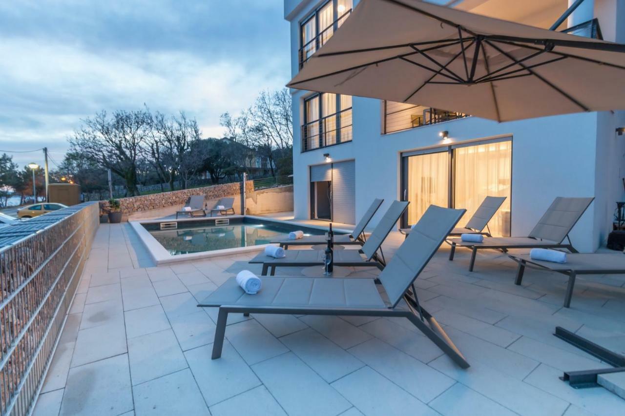Apartment Di Blu Novi Vinodolski Exteriör bild