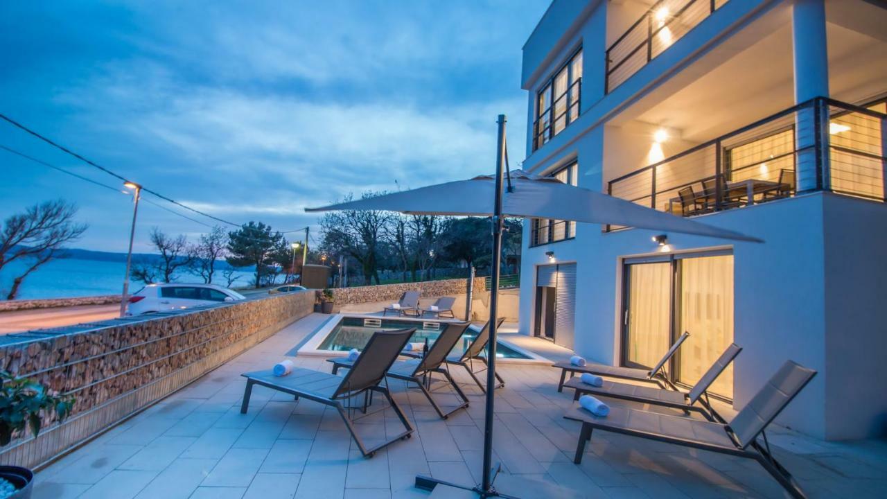 Apartment Di Blu Novi Vinodolski Exteriör bild