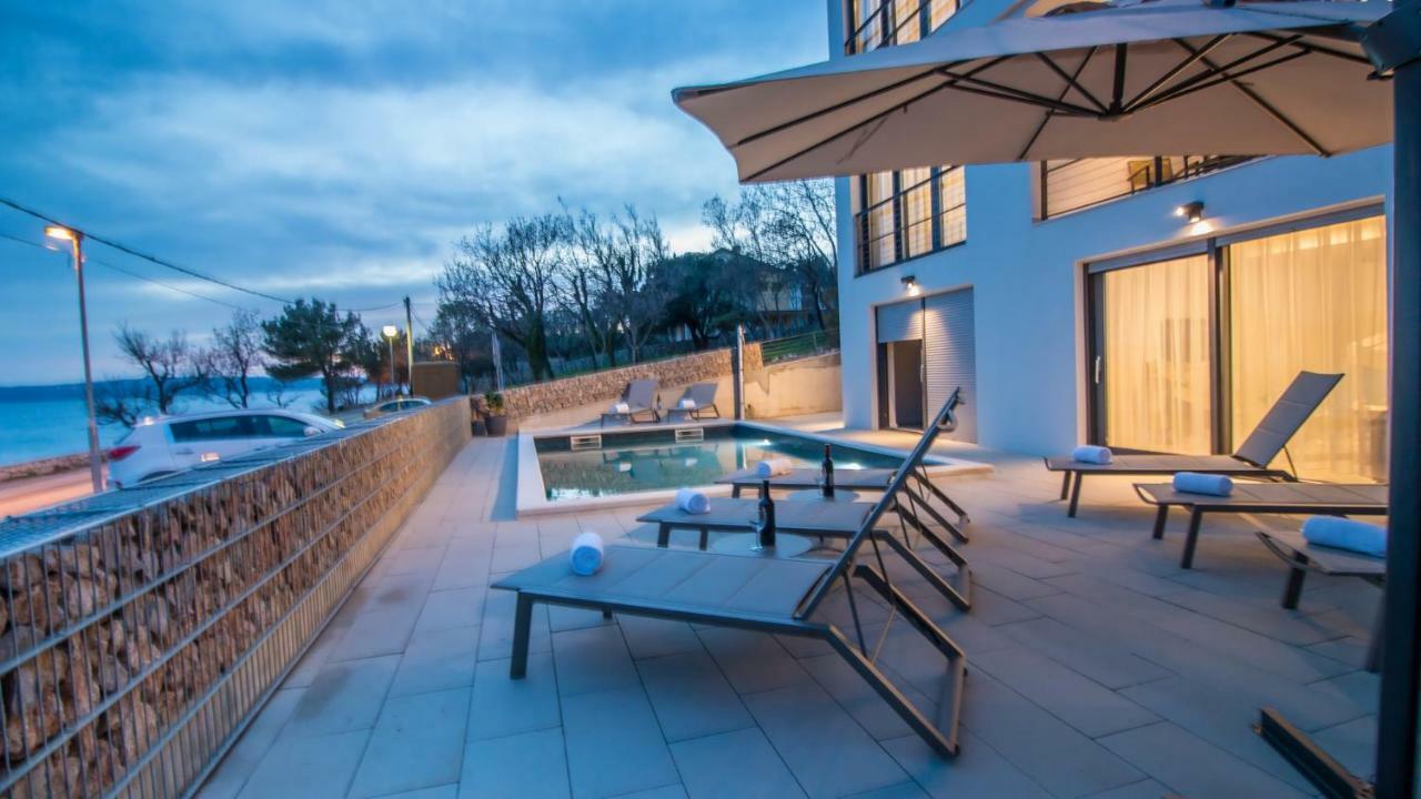 Apartment Di Blu Novi Vinodolski Exteriör bild