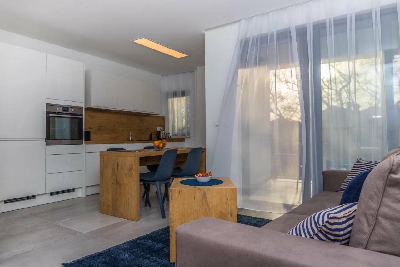 Apartment Di Blu Novi Vinodolski Rum bild