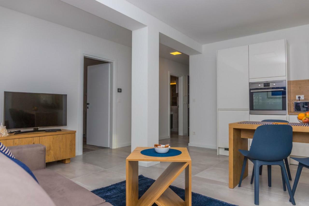 Apartment Di Blu Novi Vinodolski Exteriör bild