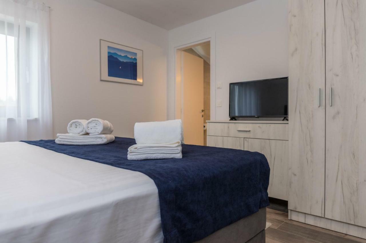 Apartment Di Blu Novi Vinodolski Exteriör bild